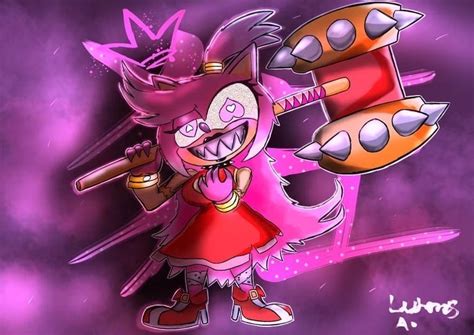 Crazy Amy Rose by Hatsoonmiku on DeviantArt