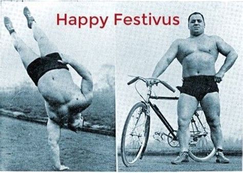 Happy Festivus! What feats of strength will you demonstrate today? // Follow us on Instagram to ...