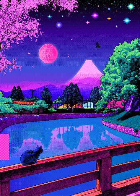 Aesthetic Wallpapers Pixel Art