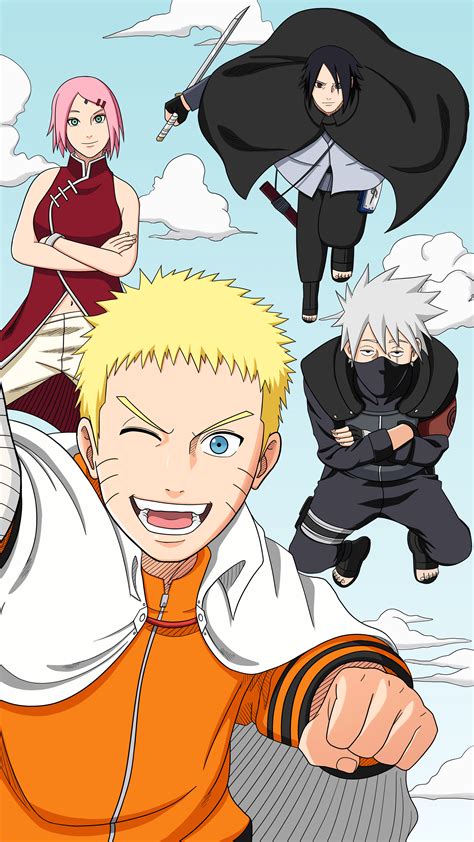 Team 7 Naruto Shippuden Wallpapers - Top Free Team 7 Naruto Shippuden Backgrounds - WallpaperAccess