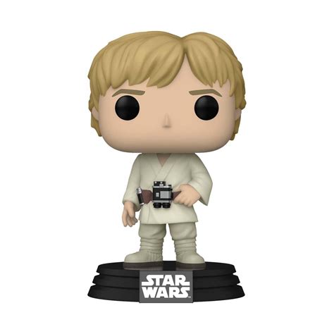 Funko POP! Star Wars: Episode IV - A New Hope Luke Skywalker 4.4-in Vinyl Bobblehead | GameStop