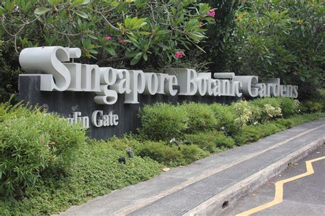 Must See: Singapore Botanic Gardens - Live and Let's Fly