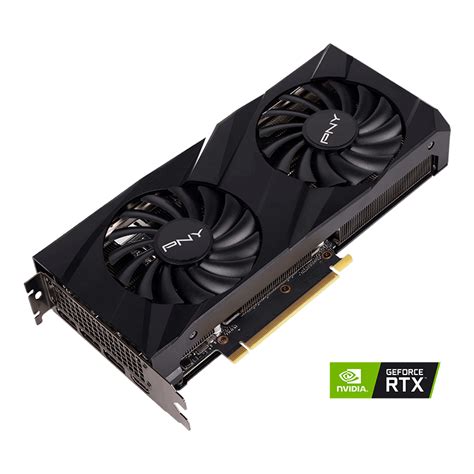 PNY GeForce RTX™ 3060 8GB VERTO™ Dual Fan