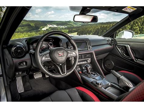 2017 Nissan GT-R Interior | U.S. News & World Report