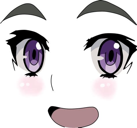 Of Derision Face Png Roblox Anime - Clip Art Library