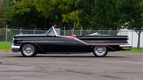 1957 Oldsmobile Starfire 98 Convertible at Kissimmee 2019 as W15 - Mecum Auctions