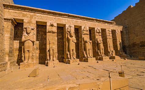 Egyptian Temples: Where History and Mythology Intersect