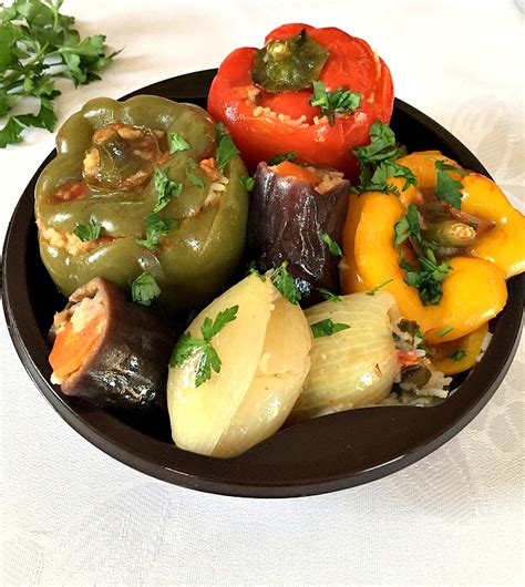 Middle Eastern Vegetarian Dolma - My Gorgeous Recipes