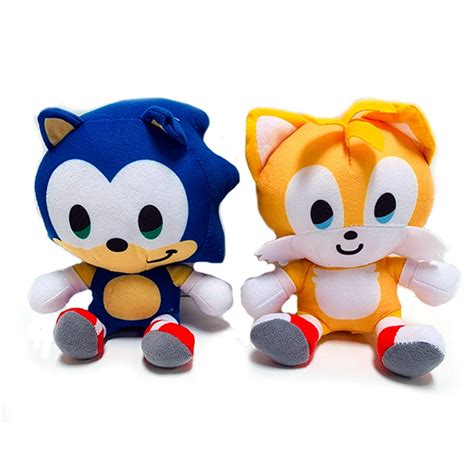 Sonic The Hedgehog Tails Plush Toys