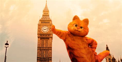 garfield the movie garfield gif | WiffleGif