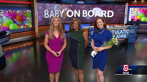 Baby on board: StormTeam 5's Kelly Ann Cicalese announces she's expecting second child - YouTube