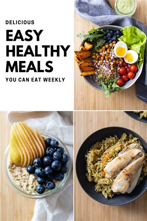 Easy Healthy Meals You Can Eat Every Week - Green Healthy Cooking