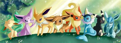 All Eevee Evolutions Wallpapers - Top Free All Eevee Evolutions Backgrounds - WallpaperAccess