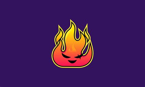 Fire gaming logo template vector 18857769 Vector Art at Vecteezy