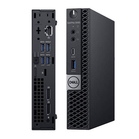 Dell OptiPlex 5060 Core i7 2.4 GHz - HDD 1 TB RAM 16GB | Back Market