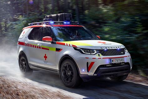 Land Rover x Red Cross Discovery Emergency Response Vehicle | Uncrate