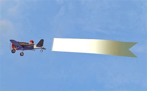 Airplane Towing Banners Stock Photos, Pictures & Royalty-Free Images ...