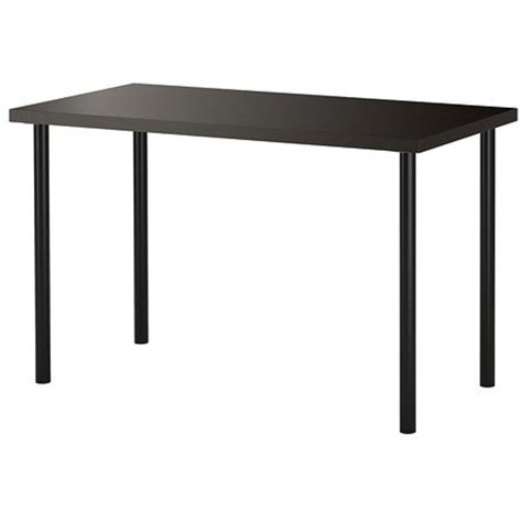 Ikea Adjustable Table, black-brown top, black legs 82020.11817.2610 - Walmart.com - Walmart.com