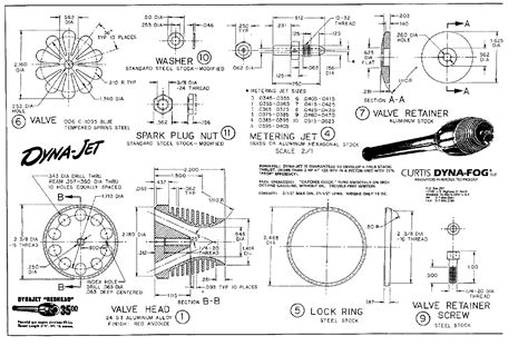 Pulse Jet Engine Blueprints