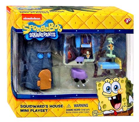 Spongebob Squarepants Squidwards House Mini Playset Just Play - ToyWiz