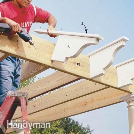 How to Build a Pergola | Backyard structures, Backyard entertaining, Building a pergola