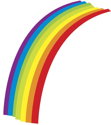 Rainbow Clip Art at Clker.com - vector clip art online, royalty free & public domain