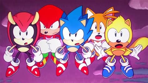 Sonic Mania Plus Characters Sonic Mania Coming To Retail As Sonic Mania Plus New Playable