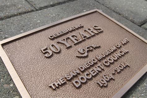 Bronze Plaques - Custom Bronze Memorial Plaques | Impact Signs