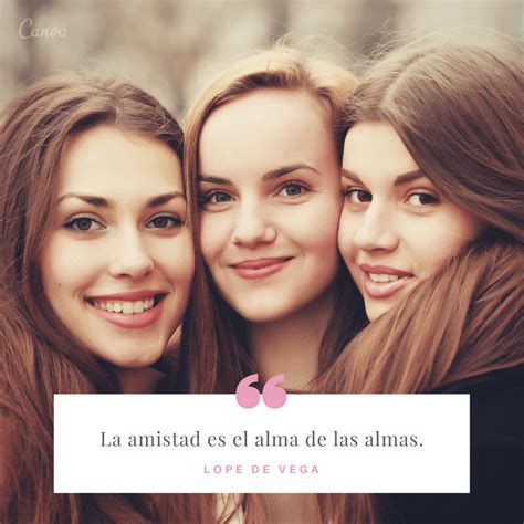 Increíbles frases de amistad cortas para compartir - Canva