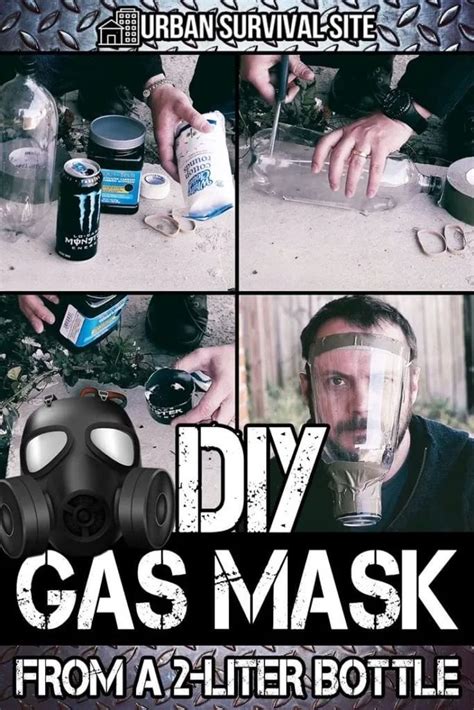 DIY Gas Mask: Create Your Own Protective Gear