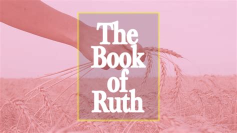 The Book of Ruth - By The Squad