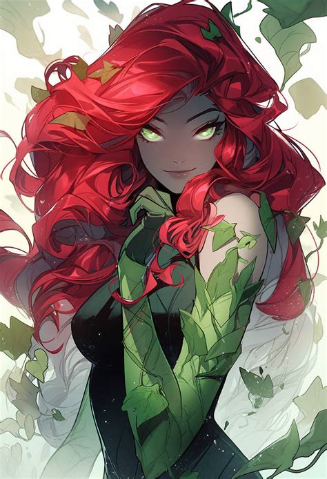 Poison Ivy 2 by NateKeith on DeviantArt