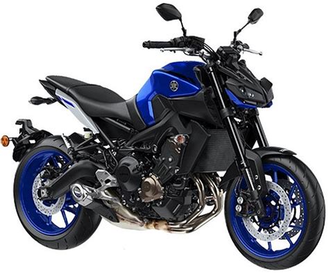 2019 Yamaha MT-09 Launched in India - Bike India