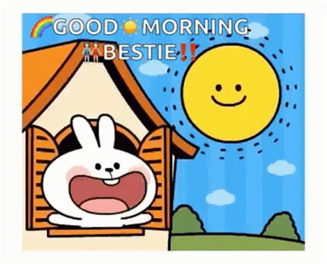 Good Morning Bestie Sunshine GIF - Good Morning Bestie Sunshine Sunrise - Discover & Share GIFs