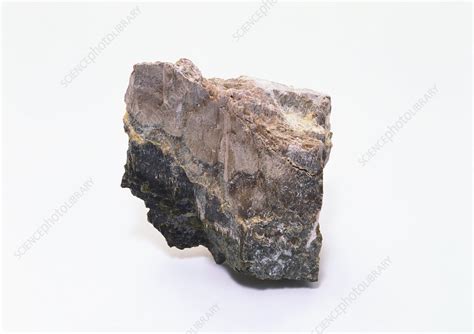 Pigeonite crystal - Stock Image - C051/8436 - Science Photo Library