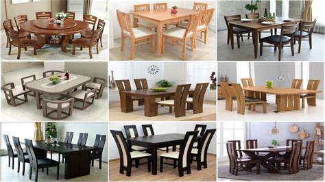 Create a Stunning Dining Space with Our Simple Wood Dining Table Designs - Click Here for ...