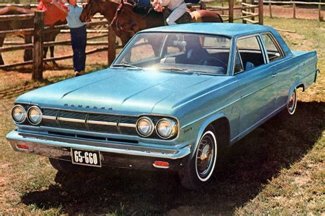 1965 AMC Rambler Classic 660 two-door sedan | Mac's Motor City Garage