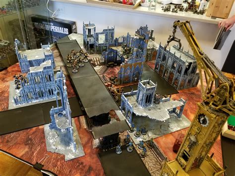 Placing Terrain in 40k: How to Set Up a Table | Goonhammer