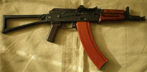 Russian AKS-74U THANK YOU Bobby D.