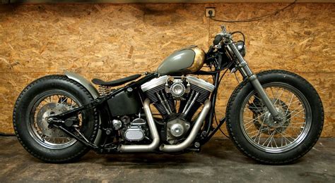 Softail bobber by Atari-san Kustom Chopper Works | Softail bobber, Bobber-motorrad, Bobber