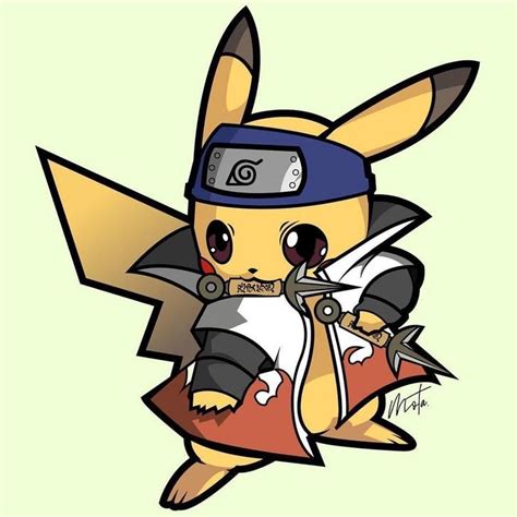 Pikachu x itachi – Artofit