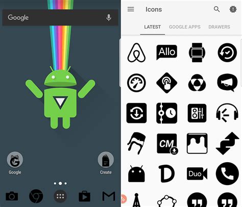 Top ten icon packs for Android: customization heaven - AndroidPIT