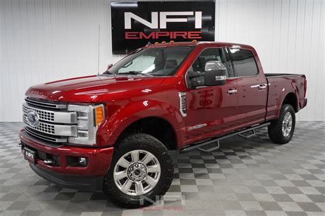 Used 2019 Ford F250 Super Duty Crew Cab Platinum Pickup 4D 6 3/4 ft For ...