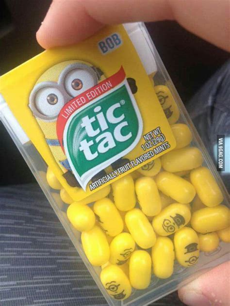 Tic Tac Minions Walmart / Grocery Gems: Review: Limited Edition Tic Tac Minions ... | Sarah Wells