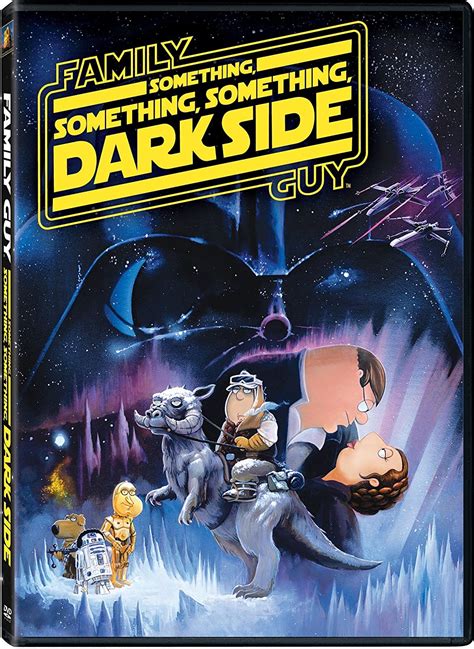 Family Guy Star Wars: Something Something Dark Side (DVD)