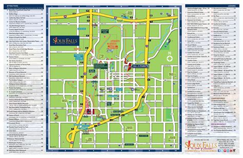 University Of Sioux Falls Campus Map