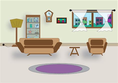 Living Room Home Furniture - Free vector graphic on Pixabay