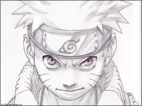 Naruto Characters Sketches at PaintingValley.com | Explore collection of Naruto Characters Sketches