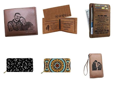 9 Best Designs of Personalized Wallets for Men and Women