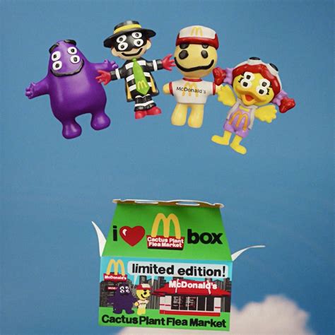 Mcdonald'S Happy Meal Toys Feb 2024 - Bamby Carline